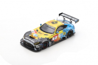 Mercedes AMG GT3 No.2 Mercedes AMG Team HRT 9th 24H Nürburgring 2020 H. Haupt Y. Buurman N. Bastian P. Ellis Limited Edition, SG688, Spark 1:43