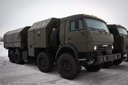 КАМАЗ 6350 артиллерийский тягач, Skifavto 1:43