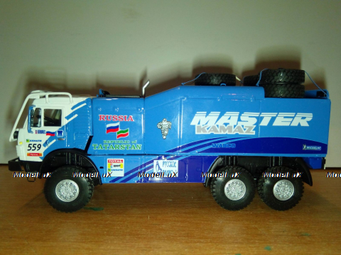 КамАЗ 492525 быстрая техничка #559 Дакар-2000, АвтоБюро 1:43 