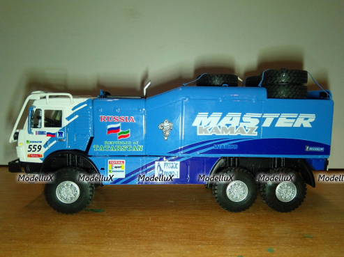 КамАЗ 492525 быстрая техничка #559 Дакар-2000, АвтоБюро 1:43 