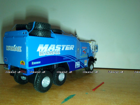 КамАЗ 492525 быстрая техничка #559 Дакар-2000, АвтоБюро 1:43 