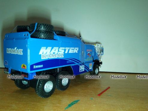 КамАЗ 492525 быстрая техничка #559 Дакар-2000, АвтоБюро 1:43 