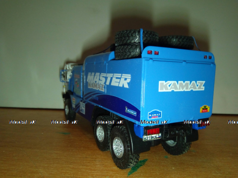 КамАЗ 492525 быстрая техничка #559 Дакар-2000, АвтоБюро 1:43 