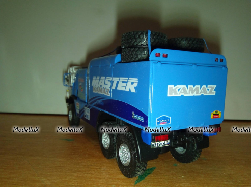КамАЗ 492525 быстрая техничка #559 Дакар-2000, АвтоБюро 1:43 