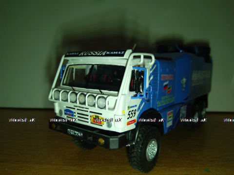 КамАЗ 492525 быстрая техничка #559 Дакар-2000, АвтоБюро 1:43 