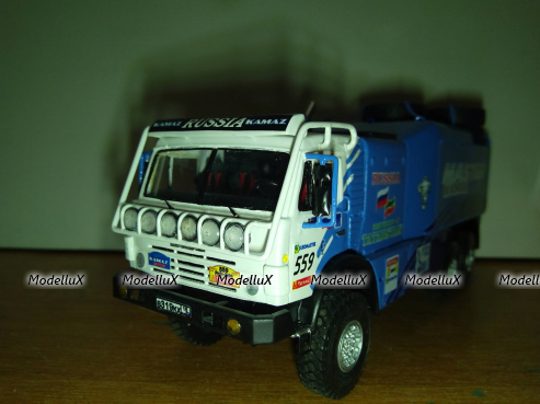 КамАЗ 492525 быстрая техничка #559 Дакар-2000, АвтоБюро 1:43 