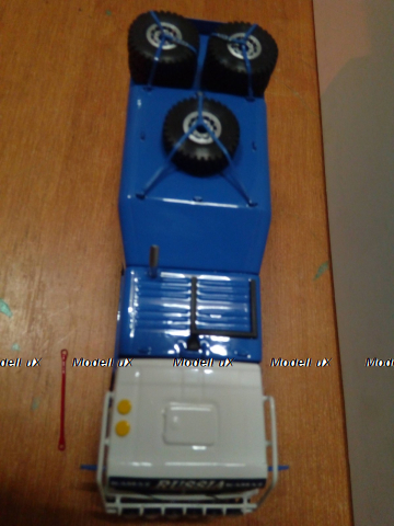 КамАЗ 492525 быстрая техничка #559 Дакар-2000, АвтоБюро 1:43 