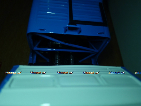 КамАЗ 492525 быстрая техничка #559 Дакар-2000, АвтоБюро 1:43 