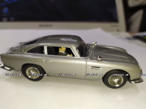 Aston Martin DB5, James Bond, Goldfinger