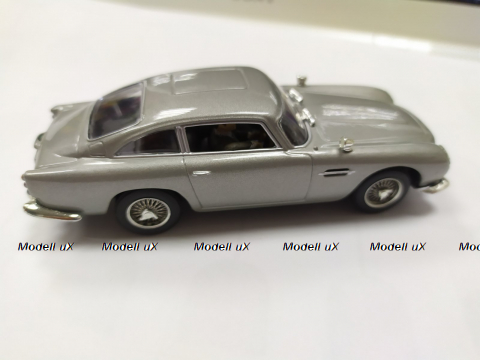 Aston Martin DB5, James Bond, Goldfinger