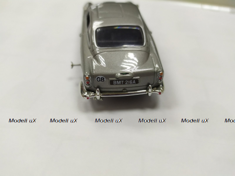 Aston Martin DB5, James Bond, Goldfinger