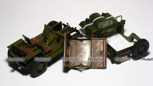 Газ 67 Командирский, Gemini 1:43