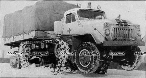 БВСМ-80 Медицинский 1983г., TruckTyr 1:43