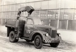 УралЗИС-355М внутризаводской тягач, TruckTyr 1:43