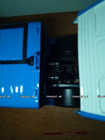 КамАЗ 492525 быстрая техничка #559 Дакар-2000, АвтоБюро 1:43 