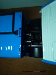 КамАЗ 492525 быстрая техничка #559 Дакар-2000, АвтоБюро 1:43 