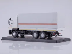 МАЗ-6312 бортовой с тентом МЧC, SSM1216, SSM 1:43