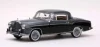 Mercedes 220 SE Coupe (W128), metallicgrau/schwarz 1958, 3567, SunStar 1:18