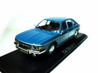 Tatra 613 blue Автолегенды СССР и Соцстран №160 без журнала