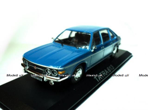 Tatra 613 blue Автолегенды СССР и Соцстран №160 без журнала