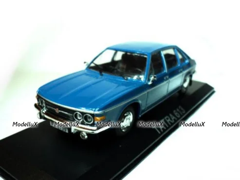 Tatra 613 blue Автолегенды СССР и Соцстран №160 без журнала