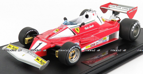 FERRARI  F1 312T2 ITALIAN GP MONZA 1976 NIKI LAUDA, GP Replicas 1:18