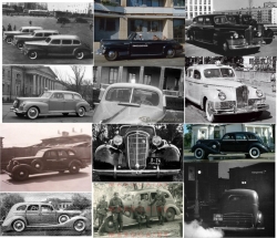 Декаль Зис 101, Зис 110 Вариант №2