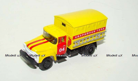 ЗиЛ 130 аварийная служба газа, КУМ 056 1:87