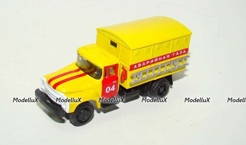 ЗиЛ 130 аварийная служба газа, КУМ 056 1:87
