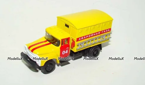ЗиЛ 130 аварийная служба газа, КУМ 056 1:87