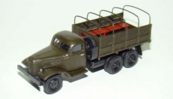 ЗиЛ 151 борт дуги советский военный автомобиль, КУМ 192 1:87