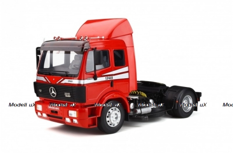 Mercedes SK 1748 1990 red, OT290A, OttoMobile 1:18