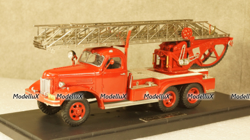 Зис-151 АЛМ-22 METZ, Мастерская Молотков 1:43