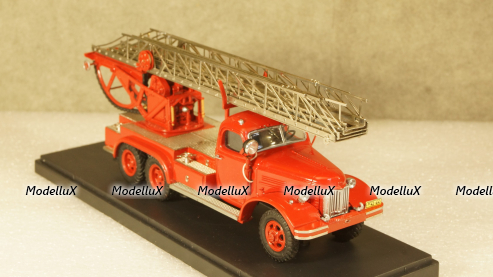 Зис-151 АЛМ-22 METZ, Мастерская Молотков 1:43