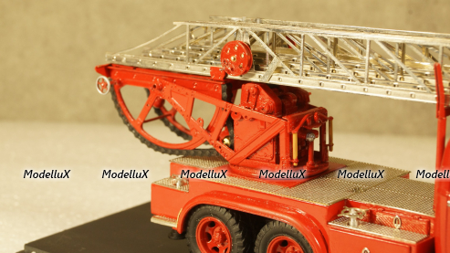 Зис-151 АЛМ-22 METZ, Мастерская Молотков 1:43