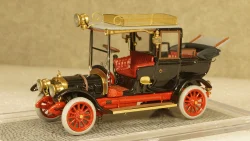 Руссо-Балт C24/30 Ландоле (№5 III-серии), князя Романова К. К (1910), Студия Колесо 1:43