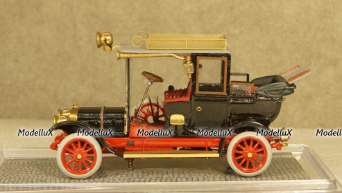 Руссо-Балт C24/30 Ландоле (№5 III-серии), князя Романова К. К (1910), Студия Колесо 1:43