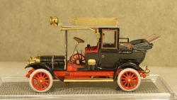 Руссо-Балт C24/30 Ландоле (№5 III-серии), князя Романова К. К (1910), Студия Колесо 1:43