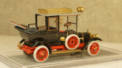 Руссо-Балт C24/30 Ландоле (№5 III-серии), князя Романова К. К (1910), Студия Колесо 1:43