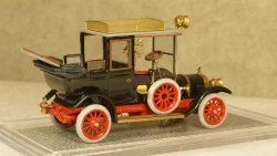 Руссо-Балт C24/30 Ландоле (№5 III-серии), князя Романова К. К (1910), Студия Колесо 1:43