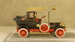 Руссо-Балт C24/30 Ландоле (№5 III-серии), князя Романова К. К (1910), Студия Колесо 1:43