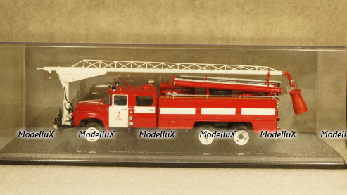 Зил 133Г1 АЦ-40 с телескопическим подъемником, Казань 1980 г., TruckTyr 1:43