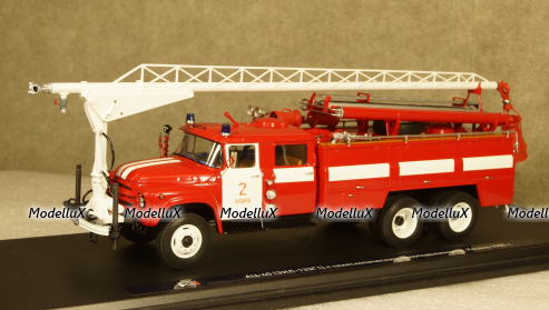 Зил 133Г1 АЦ-40 с телескопическим подъемником, Казань 1980 г., TruckTyr 1:43