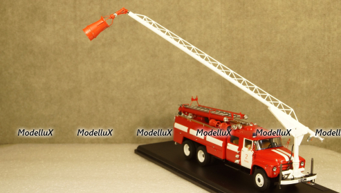 Зил 133Г1 АЦ-40 с телескопическим подъемником, Казань 1980 г., TruckTyr 1:43