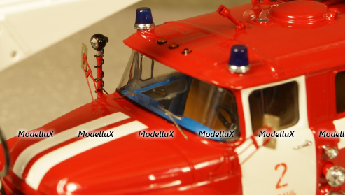 Зил 133Г1 АЦ-40 с телескопическим подъемником, Казань 1980 г., TruckTyr 1:43