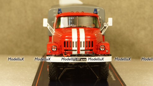 Зил 131, Автомобиль дымоудаления, Днепропетровск 1989 г., Казань 1980 г., TruckTyr 1:43