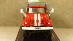 Зил 131, Автомобиль дымоудаления, Днепропетровск 1989 г., Казань 1980 г., TruckTyr 1:43