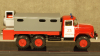 Зил 131, Автомобиль дымоудаления, Днепропетровск 1989 г., Казань 1980 г., TruckTyr 1:43