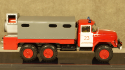 Зил 131, Автомобиль дымоудаления, Днепропетровск 1989 г., Казань 1980 г., TruckTyr 1:43