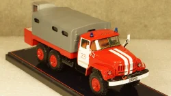 Зил 131, Автомобиль дымоудаления, Днепропетровск 1989 г., Казань 1980 г., TruckTyr 1:43